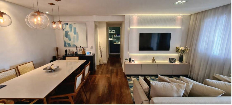 Imagem Apartamento com 3 Quartos à Venda, 120 m² em Vila Brasílio Machado - São Paulo