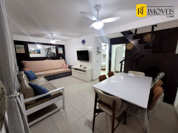 Imagem Casa de Condomínio com 5 Quartos à Venda, 100 m² em Braga - Cabo Frio Imagem Casa de Condomínio com 5 Quartos à Venda, 100 m² em Braga - Cabo Frio
