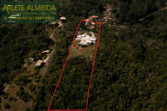 Imagem Casa com 5 Quartos à Venda, 12.000 m² em Araça - Porto Belo Imagem Casa com 5 Quartos à Venda, 12.000 m² em Araça - Porto Belo