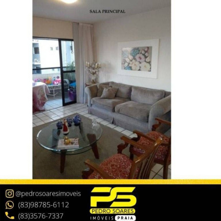 Imagem Apartamento com 3 Quartos à Venda, 158 m² em Aeroclube - João Pessoa Imagem Apartamento com 3 Quartos à Venda, 158 m² em Aeroclube - João Pessoa
