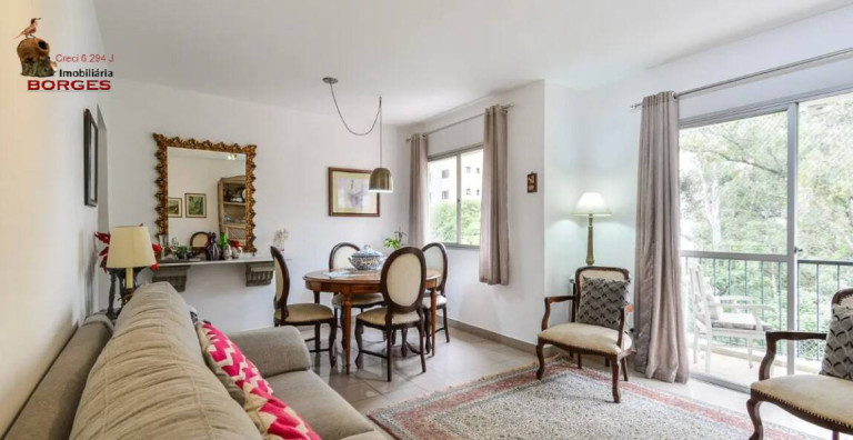 Foto do imóvel Apartamento com 3 Quartos à Venda, 92 m² em Brooklin - São Paulo