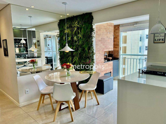 Apartamento com 2 Quartos à Venda, 65 m² em Jardim São Caetano - São Caetano Do Sul