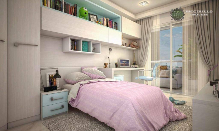 Imagem Apartamento com 2 Quartos à Venda, 96 m² em Vila Assunção - Praia Grande Imagem Apartamento com 2 Quartos à Venda, 96 m² em Vila Assunção - Praia Grande
