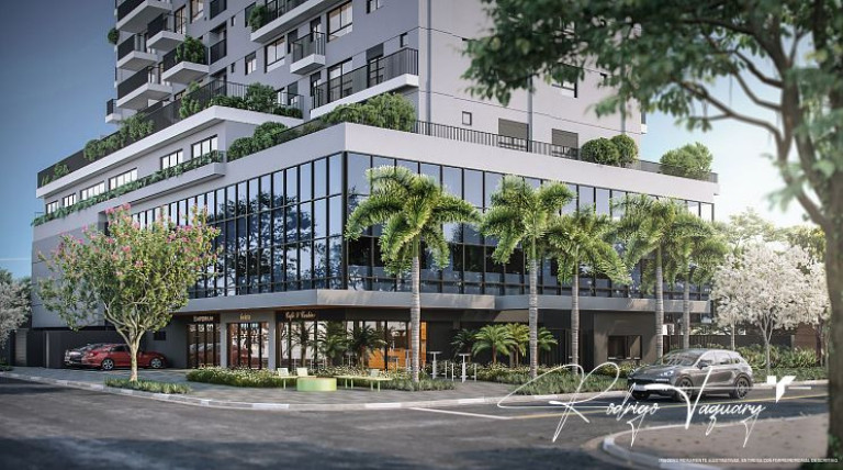 Apartamento com 2 Quartos à Venda, 73 m² em Setor Bueno - Goiânia