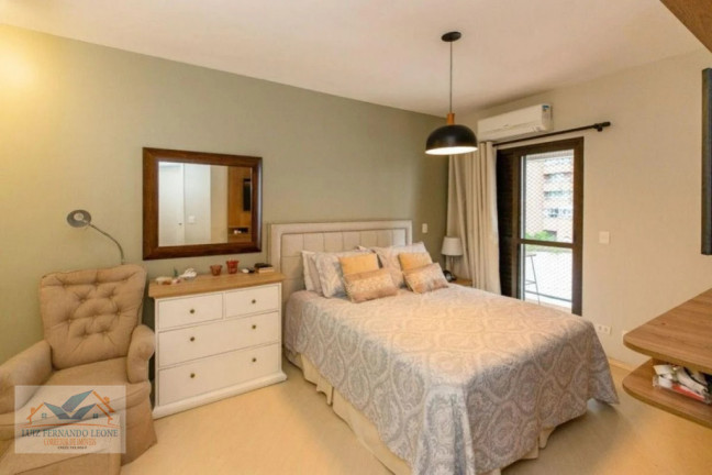 Imagem Apartamento com 4 Quartos à Venda, 217 m² em Jardim Fonte Do Morumbi - São Paulo