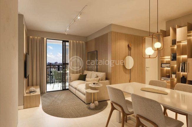 Apartamento com 2 Quartos à Venda, 59 m² em Candelária - Natal