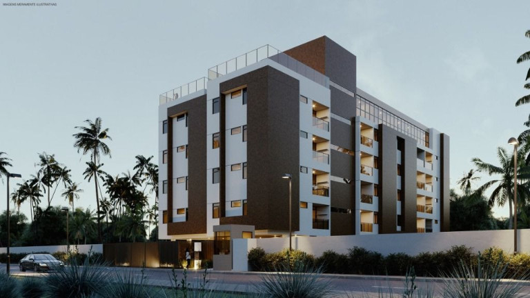Imagem Apartamento com 3 Quartos à Venda, 78 m² em Praia Formosa - Cabedelo