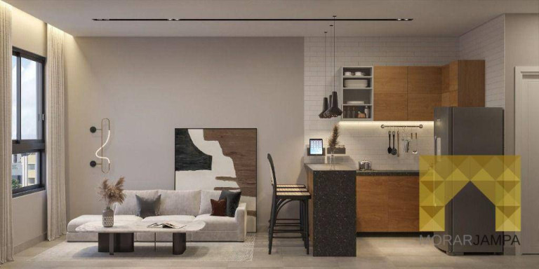 Imagem Studio com 1 Quarto à Venda, 25 m² em Bessa - João Pessoa