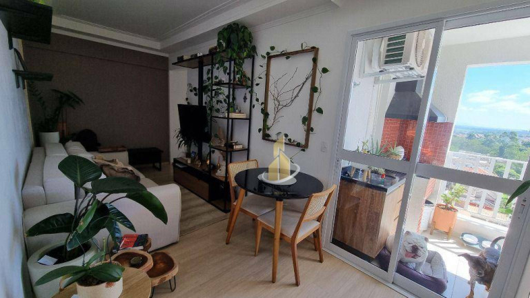 Apartamento com 2 Quartos para Alugar, 52 m² em Urbanova - São José Dos Campos