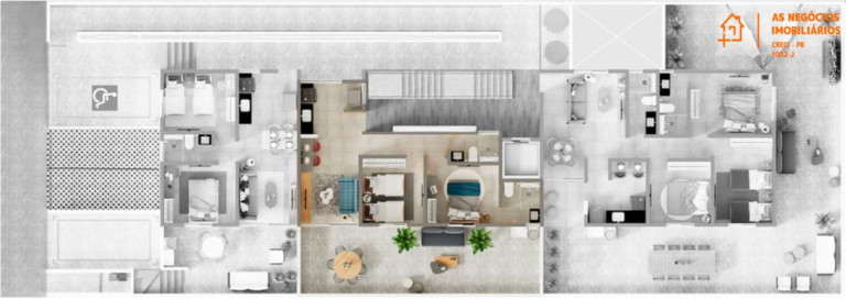 Imagem Apartamento com 2 Quartos à Venda, 47 m² em Bancários - João Pessoa
