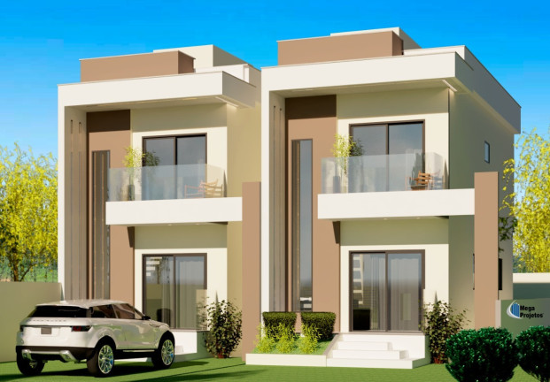 Casa com 2 Quartos à Venda, 100 m² em Santa Mônica - Guarapari