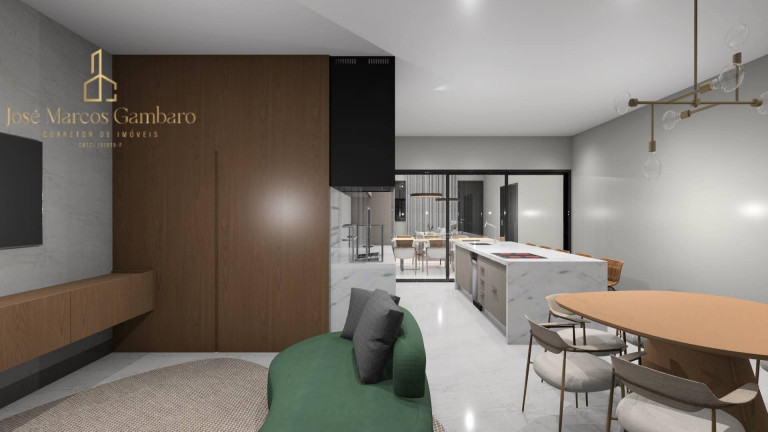 Imagem Casa à Venda, 473 m² em Alphaville Nova Esplanada - Votorantim