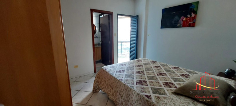 Imagem Apartamento com 2 Quartos à Venda, 90 m² em Canto Do Forte - Praia Grande