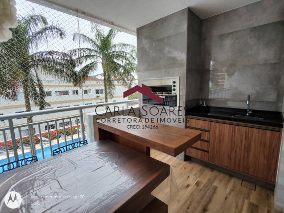 Imagem Apartamento com 3 Quartos à Venda, 118 m² em Vila Alzira - Guarujá Imagem Apartamento com 3 Quartos à Venda, 118 m² em Vila Alzira - Guarujá