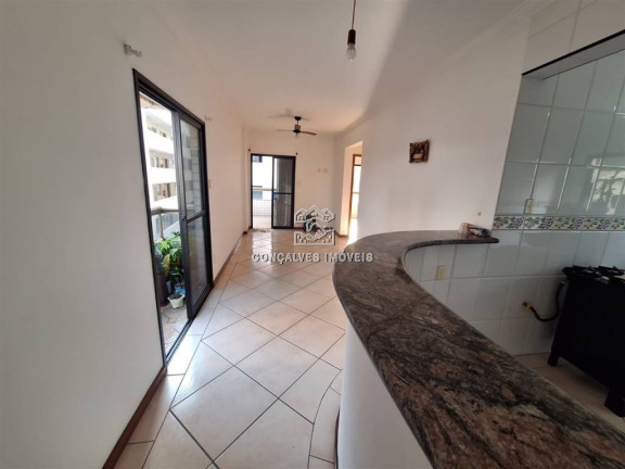 Apartamento com 2 Quartos à Venda, 66 m² em Canto Do Forte - Praia Grande