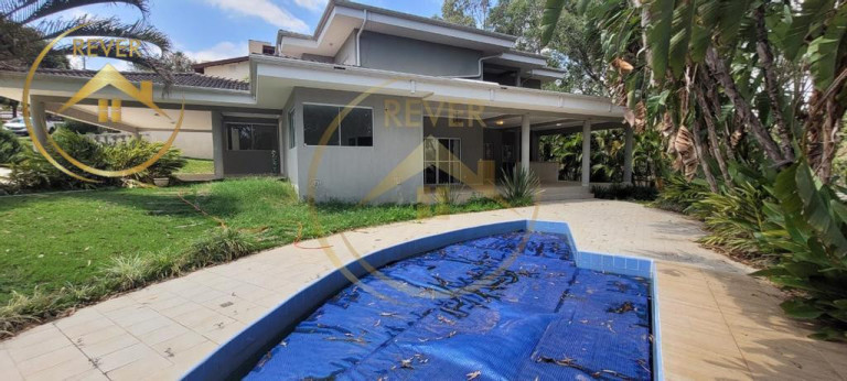 Sobrado com 4 Quartos à Venda, 425 m² em Loteamento Alphaville Campinas - Campinas