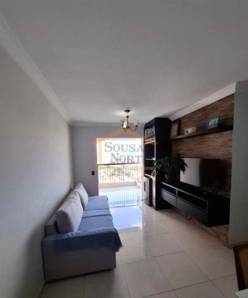 Apartamento com 3 Quartos à Venda, 81 m² em Vila Amélia - São Paulo