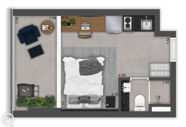 Imagem Imóvel com 3 Quartos à Venda, 77 m² em Cerqueira César - São Paulo Imagem Imóvel com 3 Quartos à Venda, 77 m² em Cerqueira César - São Paulo
