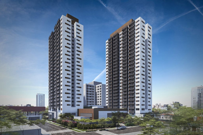 Apartamento com 3 Quartos à Venda, 84 m² em Tatuapé - São Paulo