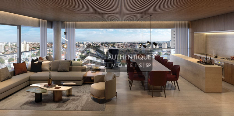 Imagem Apartamento com 3 Quartos à Venda, 245 m² em Vila Clementino - São Paulo