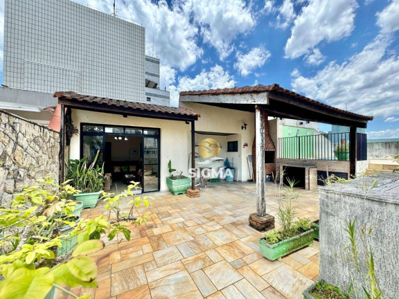 Imagem Cobertura com 3 Quartos à Venda, 170 m² em Tombo - Guarujá
