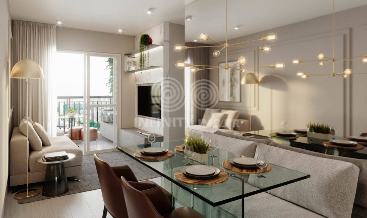 Imagem Apartamento com 2 Quartos à Venda, 52 m² em Vila Carrão - São Paulo