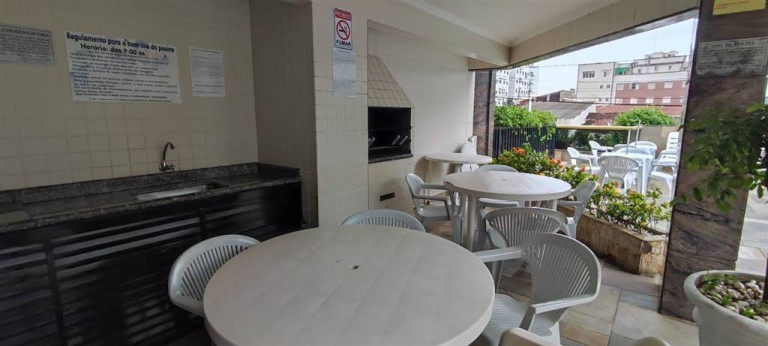 Imagem Apartamento com 1 Quarto à Venda, 56 m² em Aviação - Praia Grande
