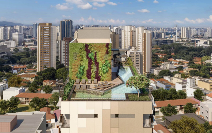 Imagem Apartamento com 1 Quarto à Venda, 41 m² em Perdizes - São Paulo