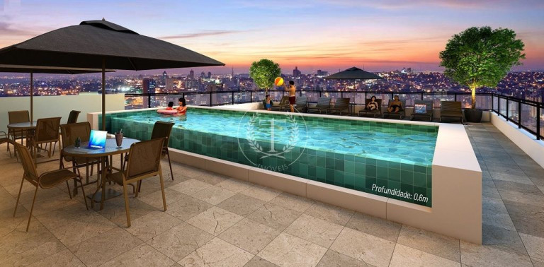 Imagem Apartamento com 2 Quartos à Venda, 26 m² em Vila Ré - São Paulo