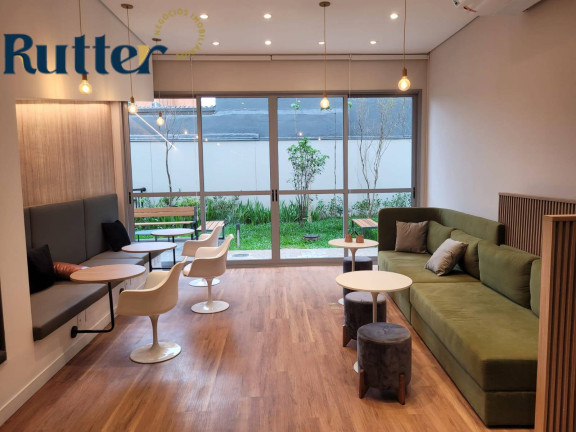 Imagem Apartamento com 1 Quarto à Venda, 32 m² em Moema - São Paulo