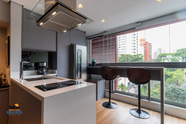 Imagem Apartamento com 1 Quarto à Venda, em Mirandópolis - São Paulo Imagem Apartamento com 1 Quarto à Venda, em Mirandópolis - São Paulo