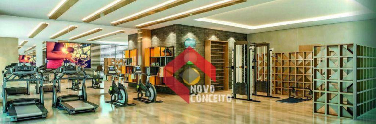 Imagem Apartamento com 2 Quartos à Venda, 54 m² em Aldeota - Fortaleza