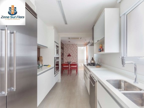 Imagem Apartamento com 4 Quartos à Venda, 275 m² em Vila Olímpia - São Paulo