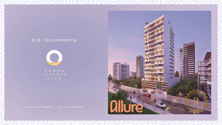Imagem Apartamento com 2 Quartos à Venda, 58 m² em Praia Do Morro - Guarapari
