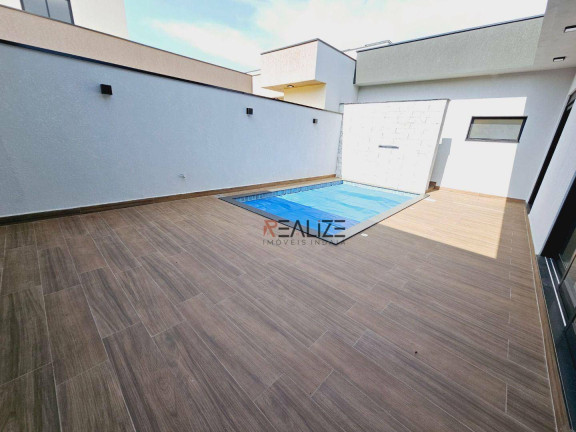 Imagem Casa com 3 Quartos à Venda, 205 m² em Condomínio Residencial Evidências - Indaiatuba