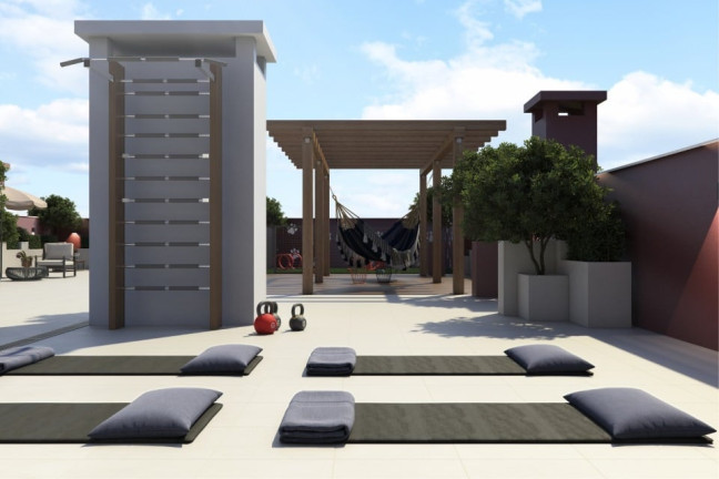 Imagem Apartamento com 2 Quartos à Venda, 49 m² em Centro - Pinhais