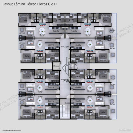 Imagem Apartamento com 2 Quartos à Venda, 54 m² em Altiplano Cabo Branco - João Pessoa Imagem Apartamento com 2 Quartos à Venda, 54 m² em Altiplano Cabo Branco - João Pessoa