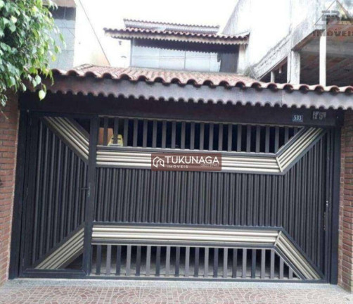 Sobrado com 3 Quartos à Venda, 235 m² em Jardim Presidente Dutra - Guarulhos