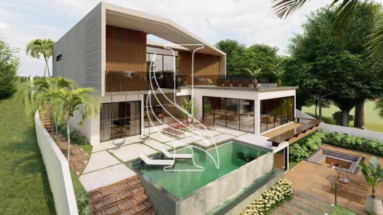 Casa de Condomínio com 5 Quartos à Venda, 900 m² em Bairro Da Mina - Itupeva