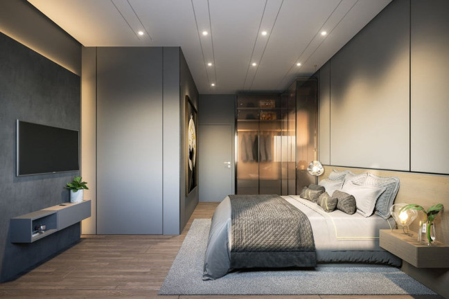 Imagem Apartamento com 1 Quarto à Venda, 51 m² em Itapema - Itapema