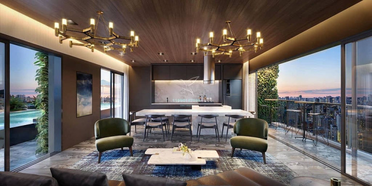 Imagem Studio com 1 Quarto à Venda, 29 m² em Vila Nova Conceição - São Paulo Imagem Studio com 1 Quarto à Venda, 29 m² em Vila Nova Conceição - São Paulo