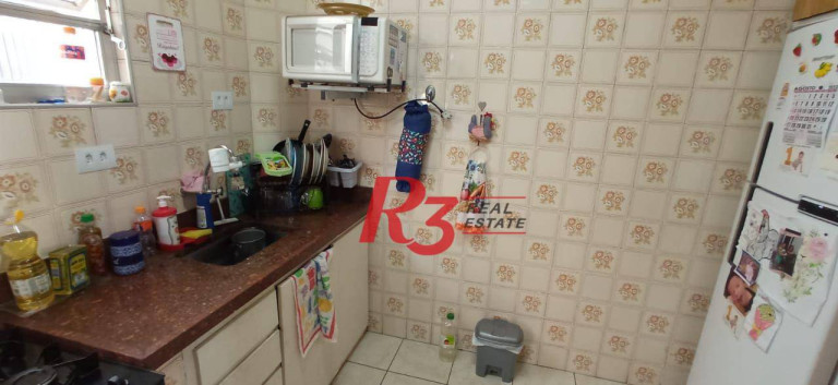 Imagem Apartamento com 2 Quartos à Venda, 70 m² em Marapé - Santos