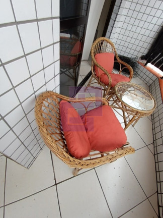 Imagem Apartamento com 3 Quartos à Venda, 112 m² em Loteamento João Batista Julião - Guarujá