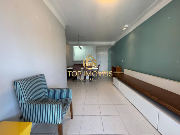 Imagem Apartamento com 3 Quartos à Venda, 110 m² em Jardim Astúrias - Guarujá