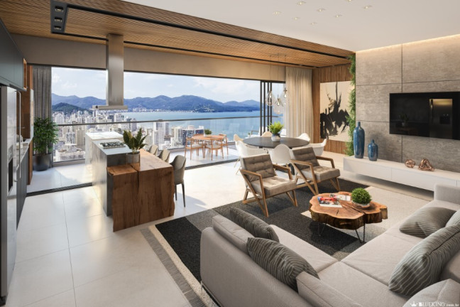 Imagem Apartamento com 4 Quartos à Venda, 340 m² em Meia Praia - Itapema