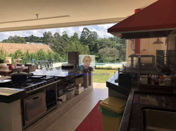 Imagem Casa de Condomínio com 6 Quartos à Venda, 610 m² em Moinho Velho - Cotia