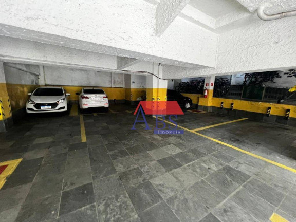 Imagem Apartamento com 1 Quarto à Venda, 46 m² em José Menino - Santos