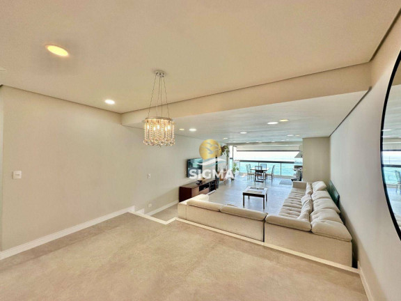 Imagem Apartamento com 3 Quartos à Venda, 184 m² em Pitangueiras - Guarujá