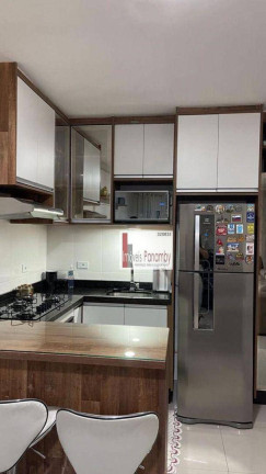 Imagem Apartamento com 2 Quartos à Venda, 52 m² em Vila Humaitá - Santo André