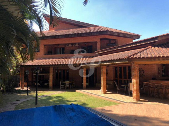 Casa de Condomínio com 6 Quartos à Venda, 750 m² em Tamboré - Santana De Parnaíba